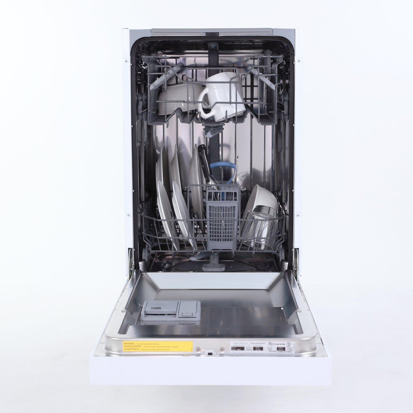 Avanti DWF18V3S 18" Built In Dishwasher