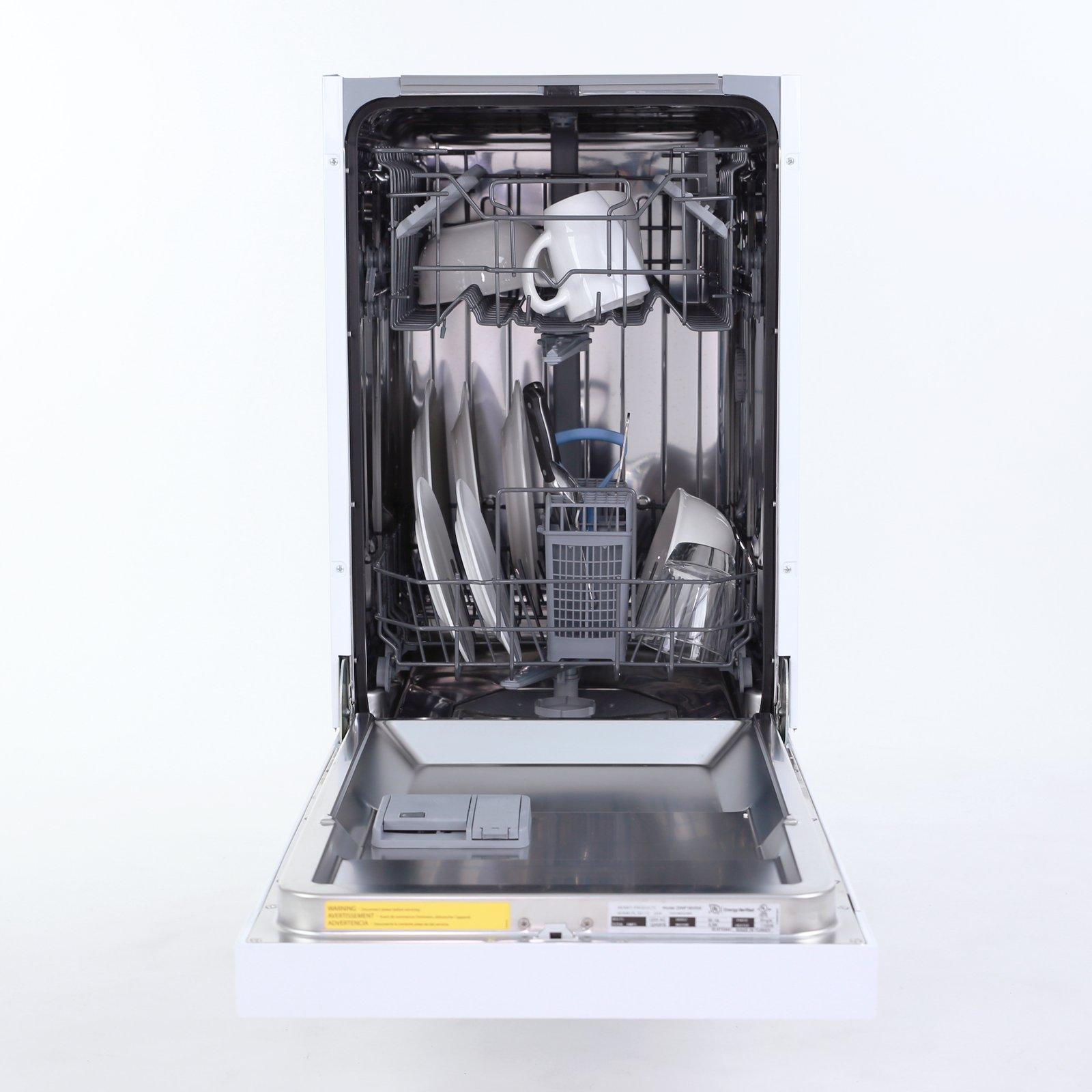 Avanti DWF18V3S 18" Built In Dishwasher