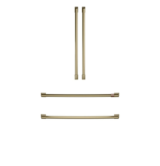 Cafe CXQB4H4PNCG Café™ Refrigeration Handle Kit - Brushed Brass