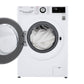 Lg WM3555HWA 2.4 Cu.Ft. Smart Wi-Fi Enabled Compact Front Load All-In-One Electric Washer/Dryer Combo With Built-In Intelligence