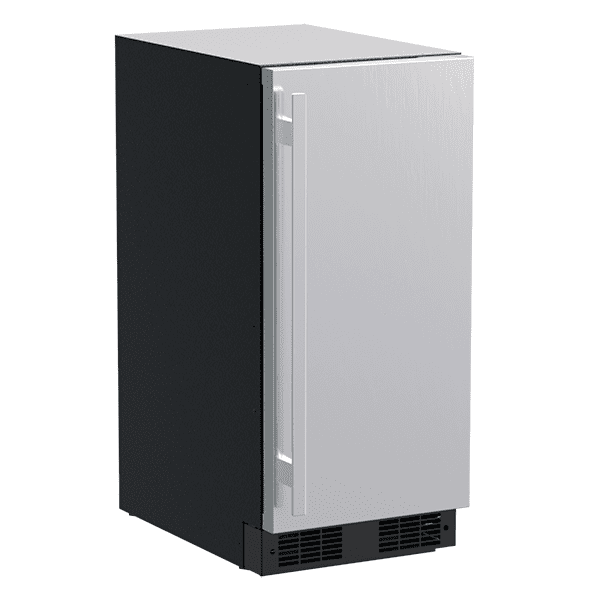 Marvel MLNP115SS01B 15-In Built-In Nugget Ice Machine With Door Style - Stainless Steel, Pump