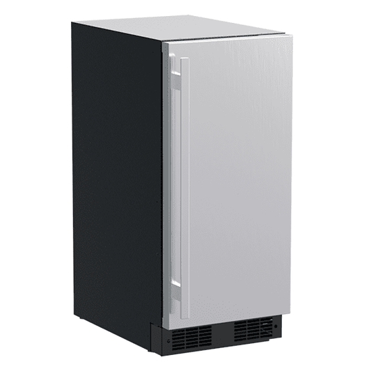 Marvel MLNP115SS01B 15-In Built-In Nugget Ice Machine With Door Style - Stainless Steel, Pump