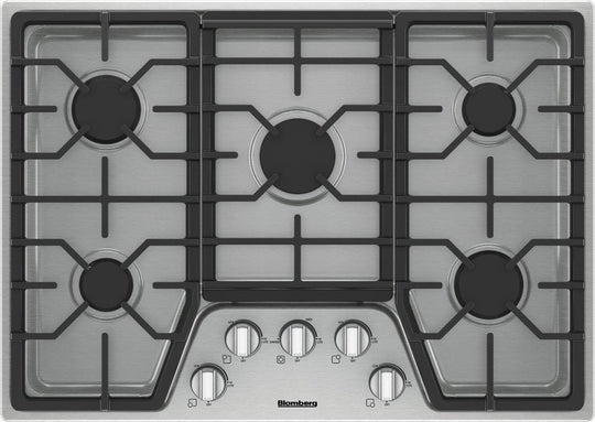 Blomberg Appliances CTG30500SS 30" Gas Cooktop, 5 Burner