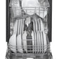 Danby DDW1804EW Danby 18 White Built-In Dishwasher