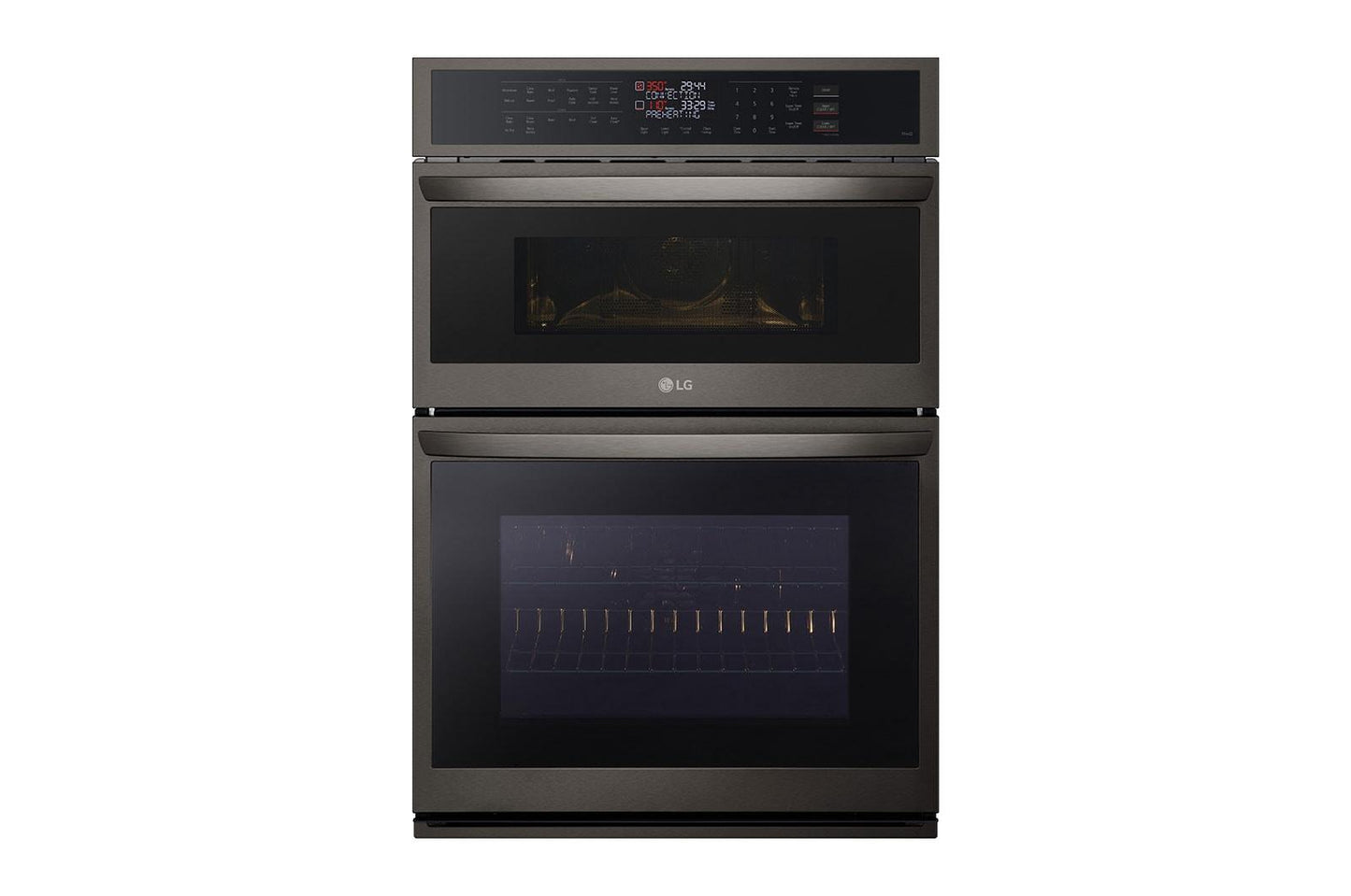 Lg WCEP6423D 1.7/4.7 Cu. Ft. Smart Combination Wall Oven With Convection And Air Fry