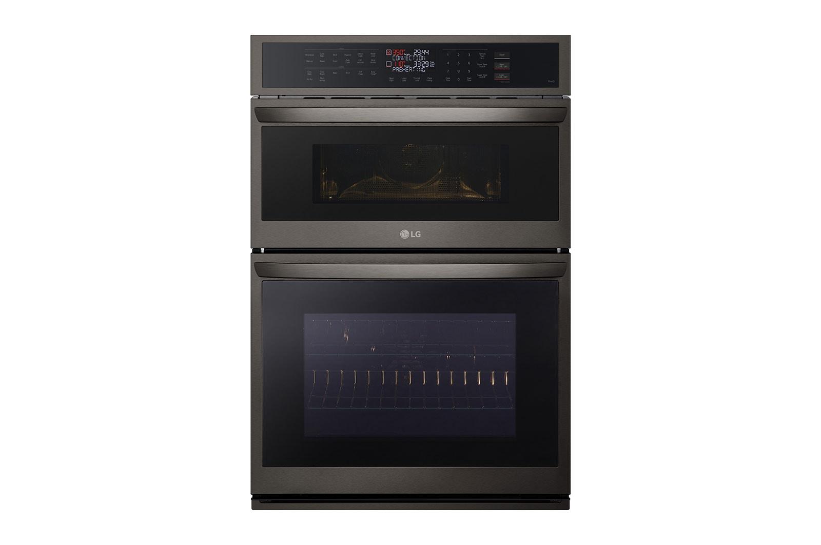 Lg WCEP6423D 1.7/4.7 Cu. Ft. Smart Combination Wall Oven With Convection And Air Fry