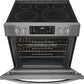 Frigidaire FGEH3047VD Frigidaire Gallery 30'' Front Control Electric Range With Air Fry