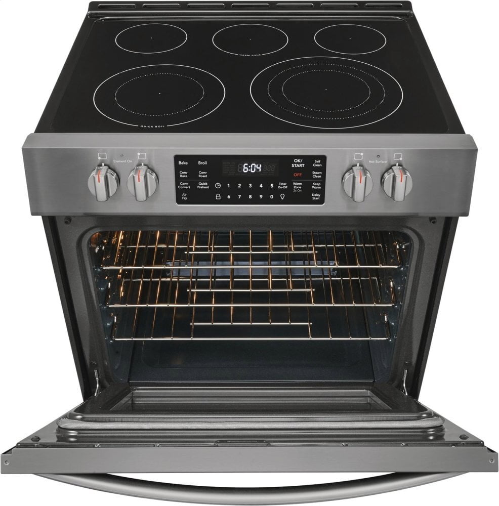 Frigidaire FGEH3047VD Frigidaire Gallery 30'' Front Control Electric Range With Air Fry