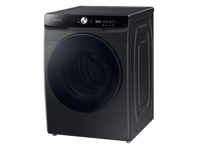 Samsung WF50A8600AV 5.0 Cu. Ft. Extra-Large Capacity Smart Dial Front Load Washer With Cleanguard&#8482; In Brushed Black