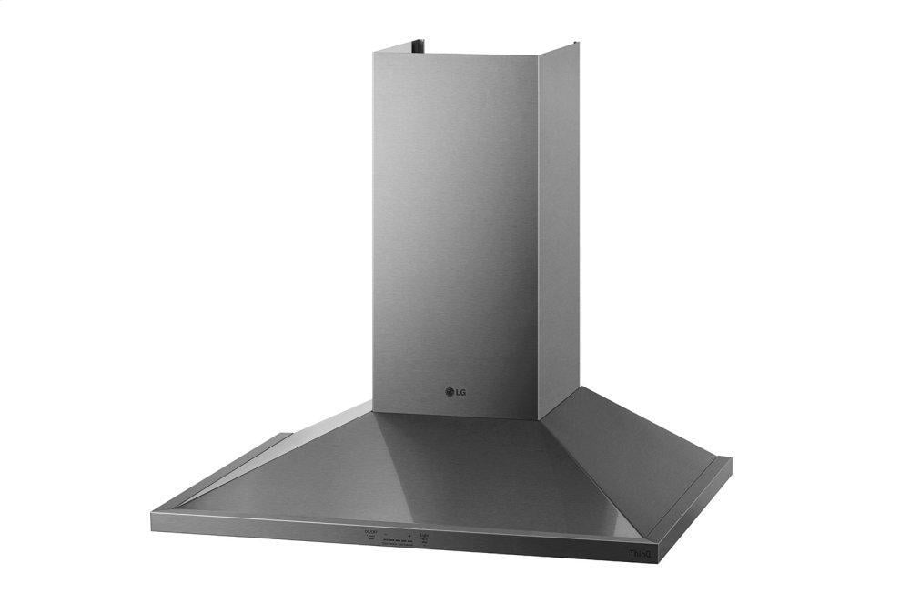 Lg HCED3015S 30'' Wall Mount Chimney Hood