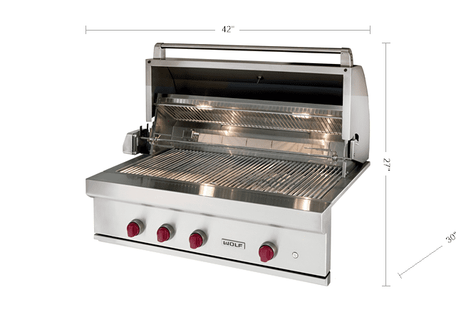 Wolf OG42LP 42" Outdoor Gas Grill
