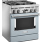 Kitchenaid KFGC500JMB Kitchenaid® 30'' Smart Commercial-Style Gas Range With 4 Burners - Misty Blue