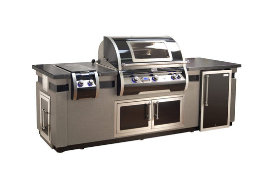 Fire Magic IH790SMR108BA Echelon Black Diamond Gfrc Island Ih790-Smr-108Ba W/ Refrigerator GRILL COMPONENTS SOLD SEPARATELY