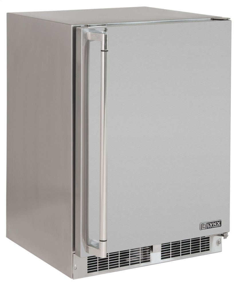 Lynx LM24REFR Lynx 24" Outdoor Refrigerator, Right Hinge
