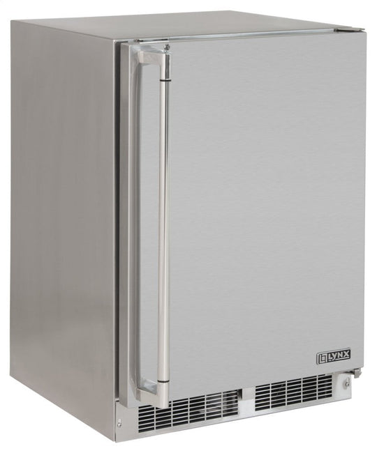 Lynx LM24REFR Lynx 24" Outdoor Refrigerator, Right Hinge