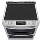 Lg LTE4815ST 7.3 Cu. Ft. Smart Wi-Fi Enabled Electric Double Oven Slide-In Range With Probake Convection® And Easyclean®