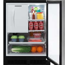 Marvel MLRF224SS01A 24-In Built-In Refrigerator Freezer With Door Style - Stainless Steel