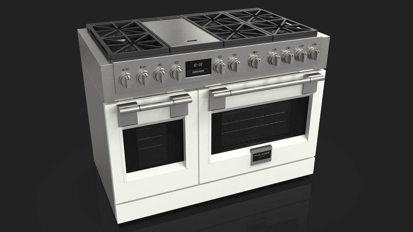 Fulgor Milano PDRKIT48WH 48" Palladio White Color Kit