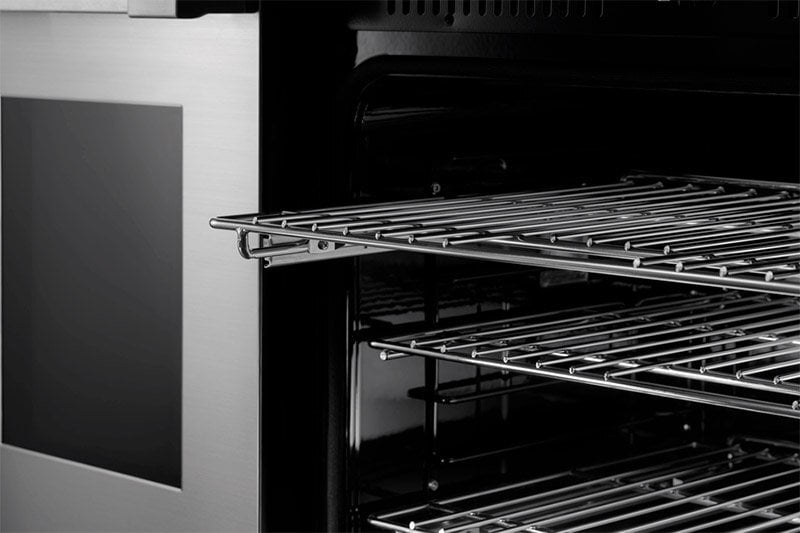 Dacor HDPR48SLP 48" Dual Fuel Pro Range, Silver Stainless Steel, Liquid Propane