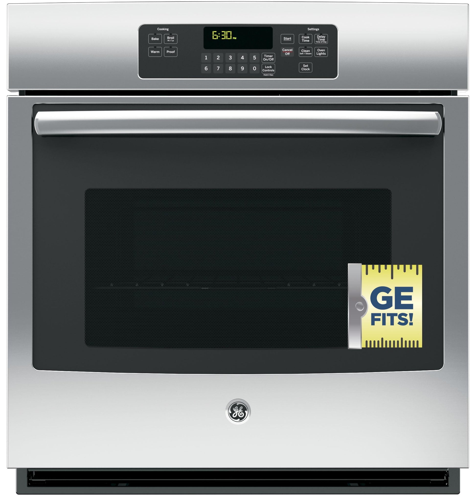 Ge Appliances JK3000SFSS Ge® 27" Built-In Single Wall Oven