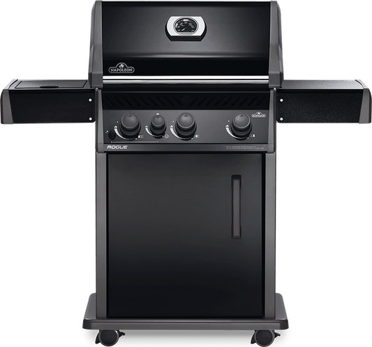 Napoleon Bbq R425SBNK1OB Rogue 425 Sb Range Side Burner , Black , Natural Gas