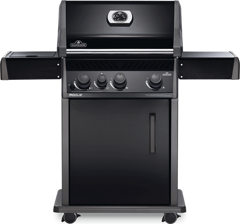 Napoleon Bbq R425SBPK1OB Rogue 425 Sb Range Side Burner , Black , Propane
