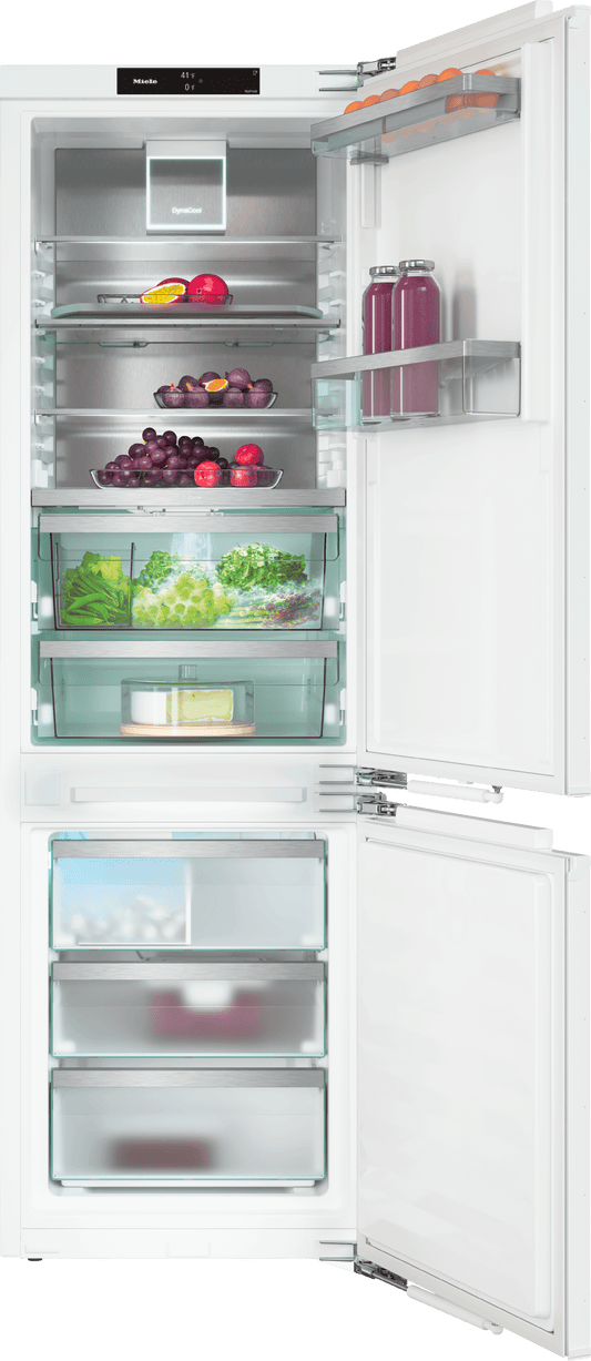Miele KFN7795D Kfn 7795 D - Perfectcool Fridge-Freezer Perfectfresh Active, Dynacool, And Icemaker For Outstanding Appearance.