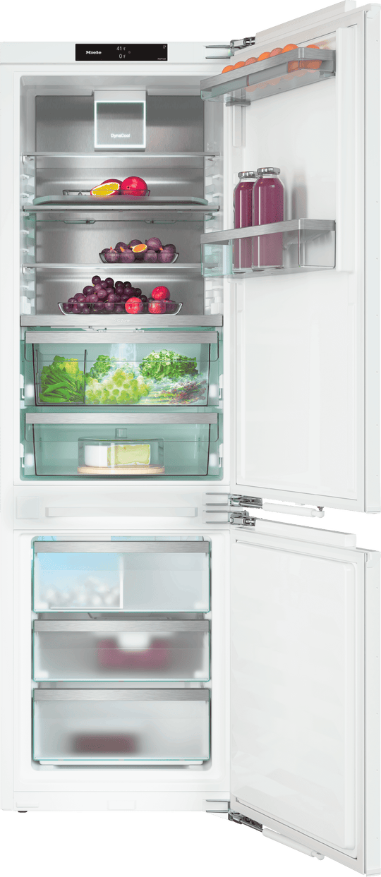 Miele KFN7795D Kfn 7795 D - Perfectcool Fridge-Freezer Perfectfresh Active, Dynacool, And Icemaker For Outstanding Appearance.