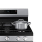 Samsung NX60A6511SS 6.0 Cu. Ft. Smart Freestanding Gas Range With No-Preheat Air Fry & Convection In Stainless Steel