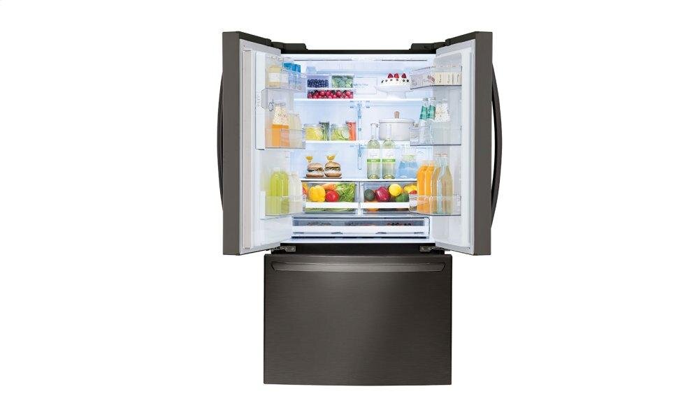 Lg LFXS28968D 28 Cu.Ft. Smart Wi-Fi Enabled French Door Refrigerator