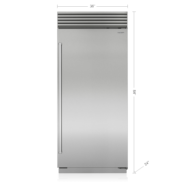 Sub-Zero CL3650FSPR 36" Classic Freezer