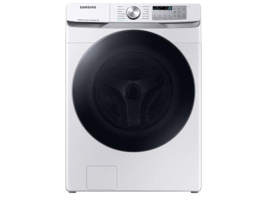Samsung WF45B6300AW 4.5 Cu. Ft. Large Capacity Smart Front Load Washer With Super Speed Wash In White, Open Box