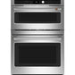 Cafe CTC912P2NS1 Café 30 In. Combination Double Wall Oven With Convection And Advantium® Technology