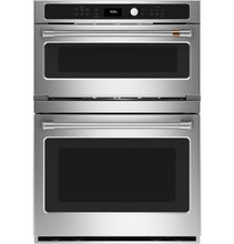 Cafe CTC912P2NS1 Café 30 In. Combination Double Wall Oven With Convection And Advantium® Technology