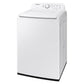 Samsung WA41A3000AW 4.1 Cu. Ft. Capacity Top Load Washer With Soft-Close Lid And 8 Washing Cycles In White