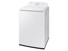 Samsung WA41A3000AW 4.1 Cu. Ft. Capacity Top Load Washer With Soft-Close Lid And 8 Washing Cycles In White