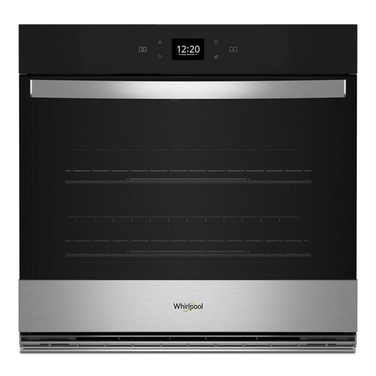 Whirlpool WOES5027LZ 4.3 Cu. Ft. Single Wall Oven With Air Fry When Connected