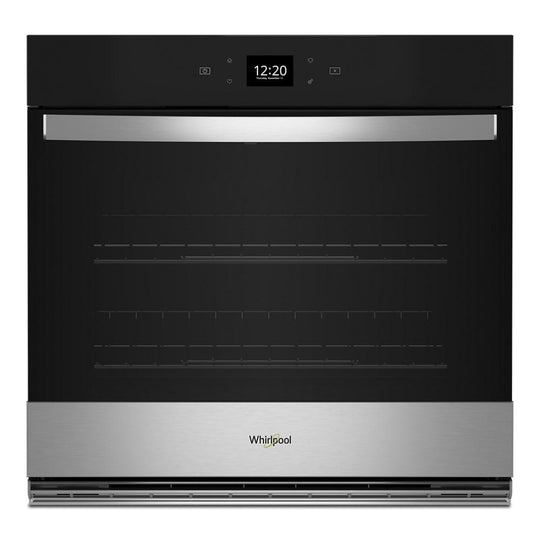Whirlpool WOES5027LZ 4.3 Cu. Ft. Single Wall Oven With Air Fry When Connected