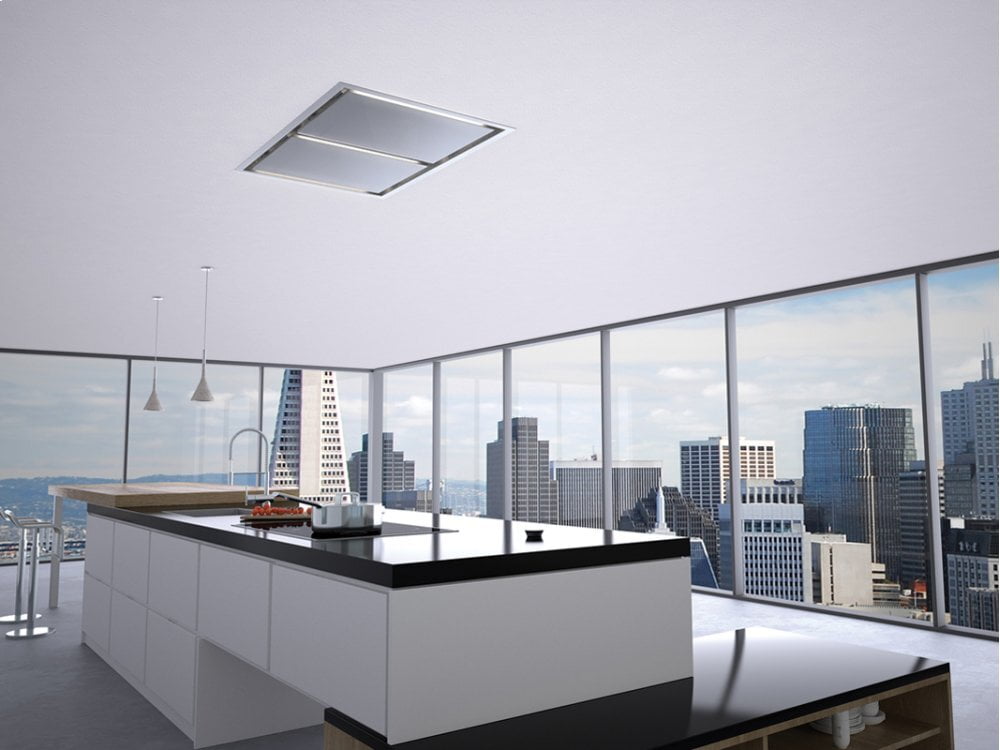 Zephyr ALUE43BWX 43" Lux Island