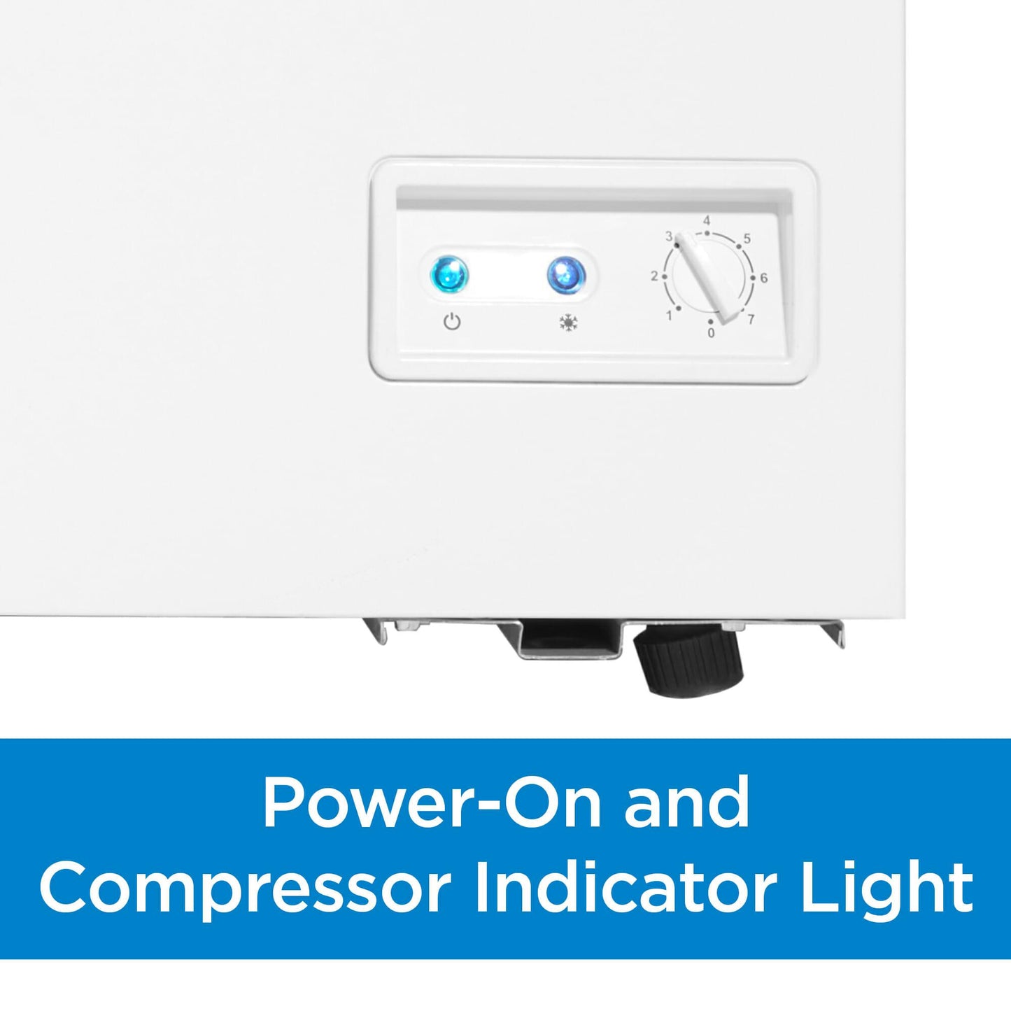 Danby DCF100A5WDB Danby 10.00 Cu. Ft. Chest Freezer In White