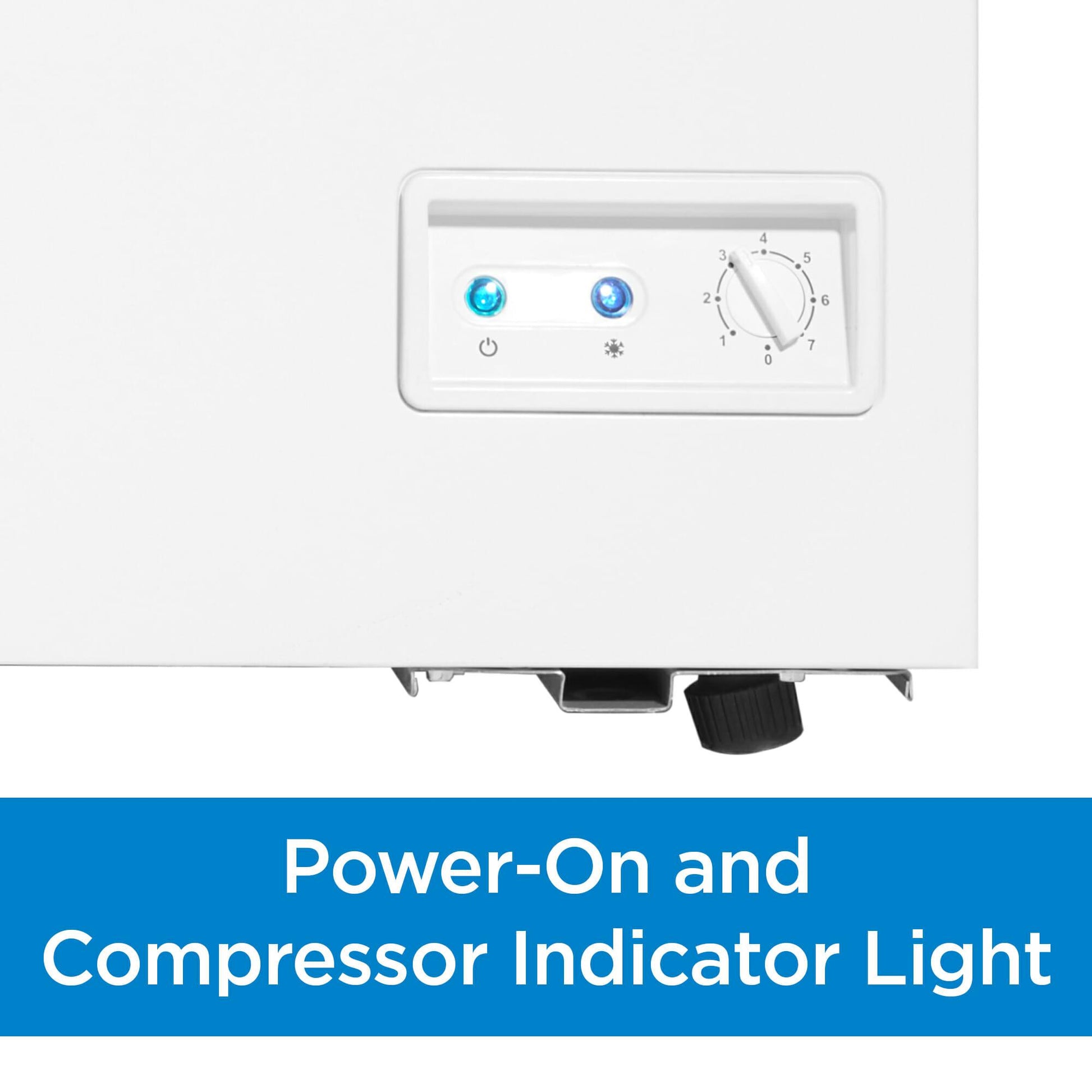 Danby DCF100A5WDB Danby 10.00 Cu. Ft. Chest Freezer In White