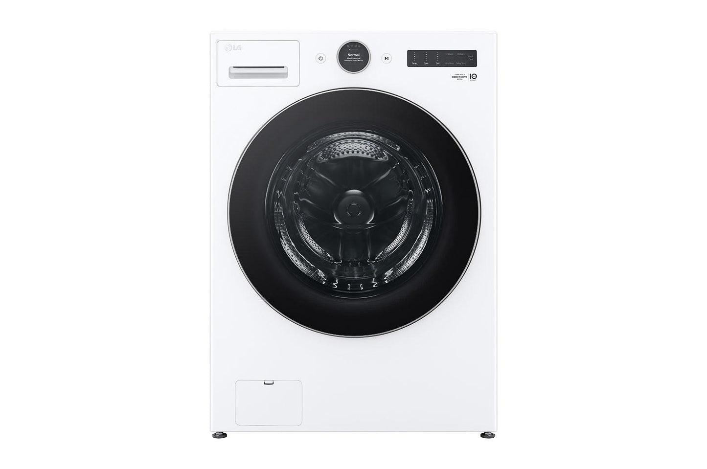 Lg WM5500HWA 4.5 Cu. Ft. Capacity Smart Front Load Energy Star Washer With Turbowash® 360(Degree) And Ai Dd® Built-In Intelligence