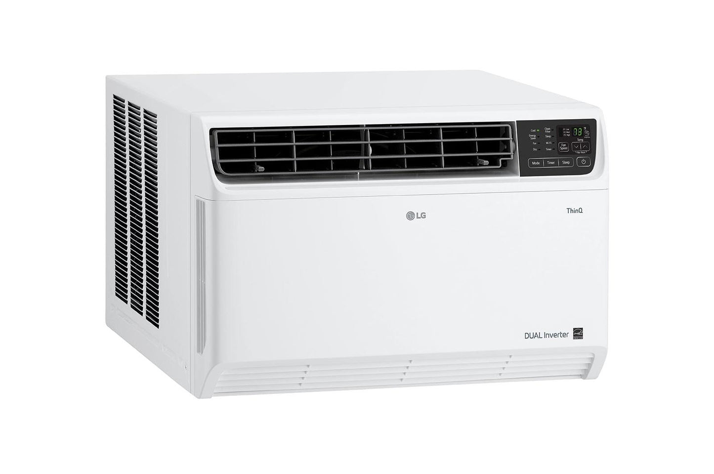 Lg LW1222IVSM 12,000 Btu Dual Inverter Smart Wi-Fi Enabled Window Air Conditioner