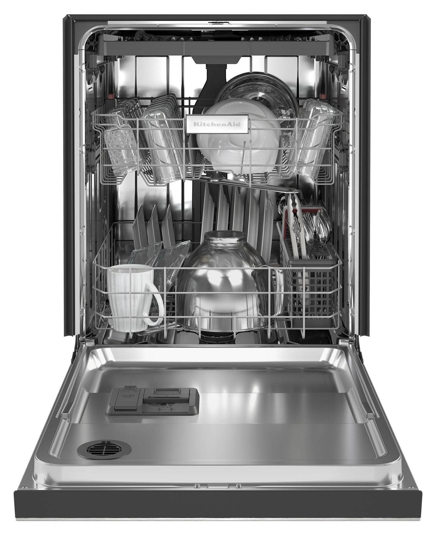 Kitchenaid KDFE204KPS 39 Dba Dishwasher In Printshield&#8482; Finish With Third Level Utensil Rack - Stainless Steel With Printshield&#8482; Finish