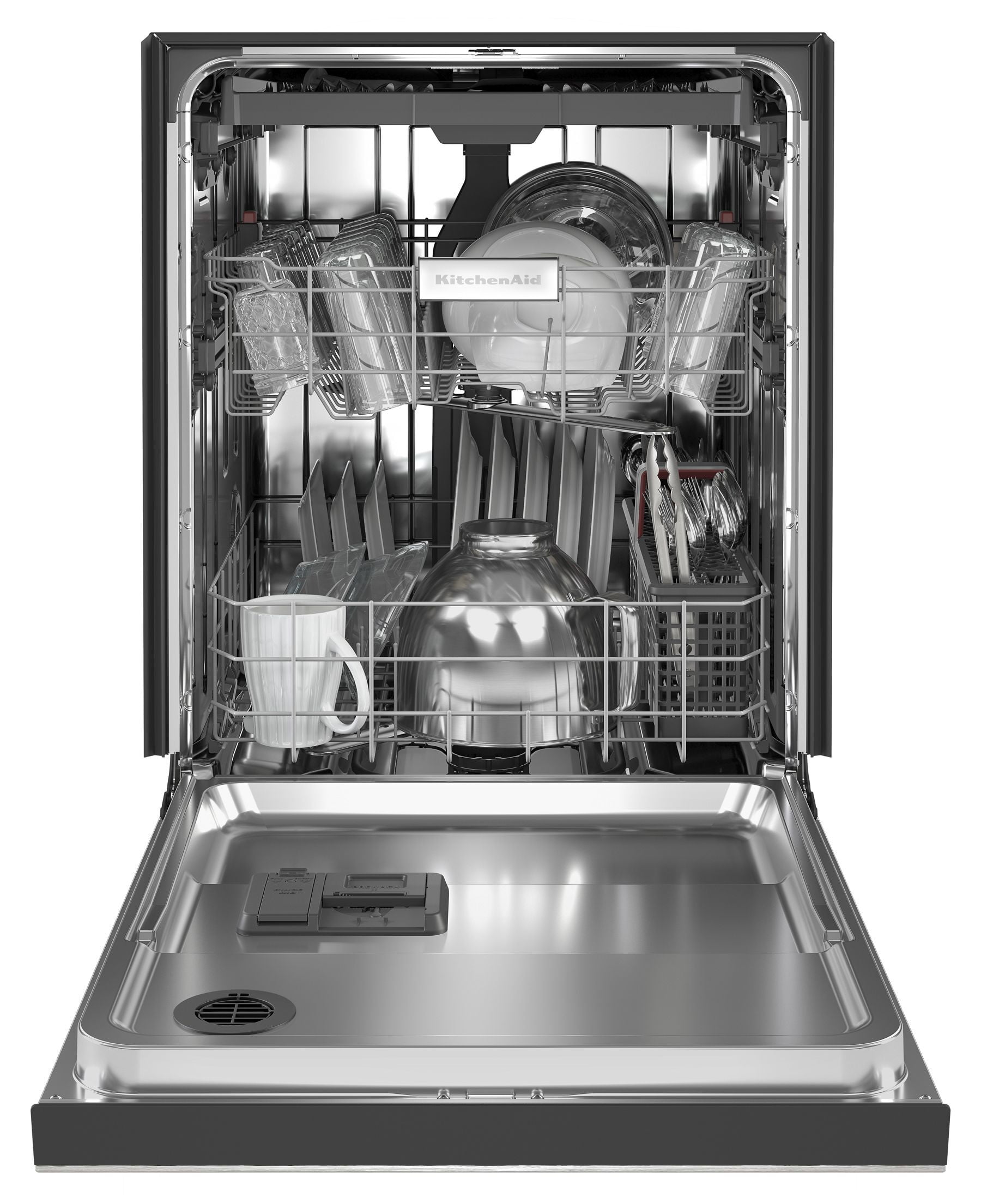 Kitchenaid KDFE204KPS 39 Dba Dishwasher In Printshield&#8482; Finish With Third Level Utensil Rack - Stainless Steel With Printshield&#8482; Finish