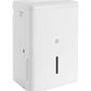 Ge Appliances ADHR22LB Ge® 22 Pint Energy Star® Portable Dehumidifier With Smart Dry For Damp Spaces