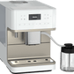 Miele CM6360 MILK PERFECTION WHITE   Countertop Coffee Machine With Wifi Conn@Ct, High-Quality Milk Container, And Many Specialty Coffees.
