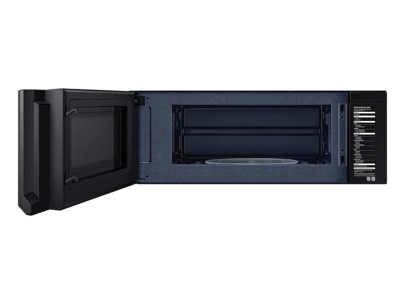 Samsung ME11A7710DG 1.1 Cu. Ft. Smart Slim Over-The-Range Microwave With 550 Cfm Hood Ventilation, Wi-Fi & Voice Control In Black Stainless Steel