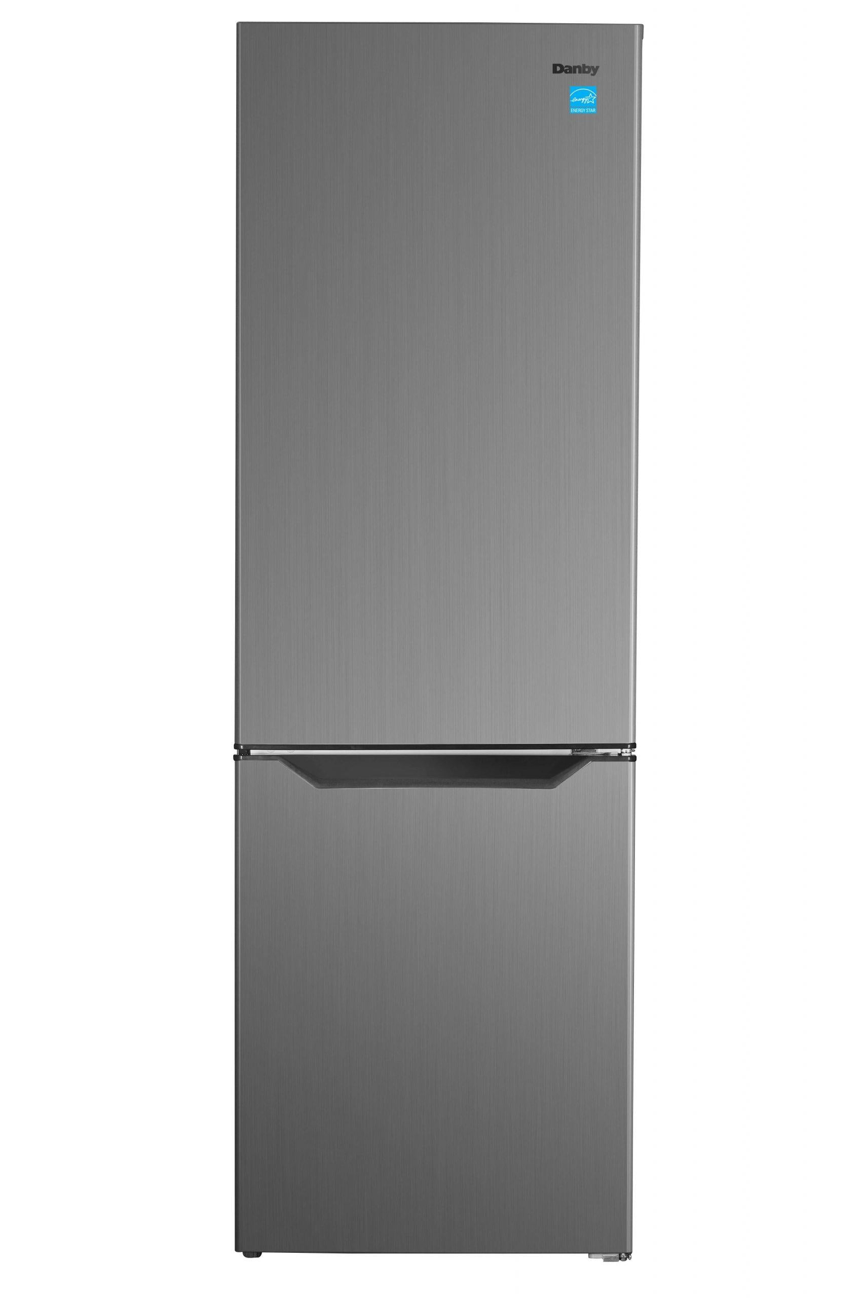 Danby DBMF100B1SLDB Danby 10 Cu Ft Bottom Mount Refrigerator