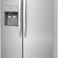 Frigidaire FRSC2333AS Frigidaire 22.3 Cu. Ft. 36'' Counter Depth Side By Side Refrigerator